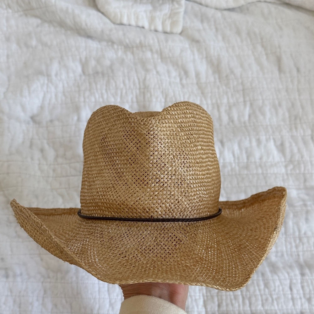 Gladys Tamez millinery Straw Cowboy Hat